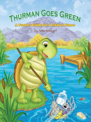 cover image of Thurman Goes Green